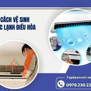 Cách Vệ Sinh Cục Lạnh điều Hòa Chuẩn Nhất, Hiệu Quả Ngay