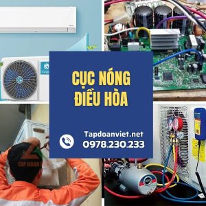 Cách Sửa Cục Nóng điều Hòa Tại Nhà Chuẩn Nhất, Dễ Thao Tác