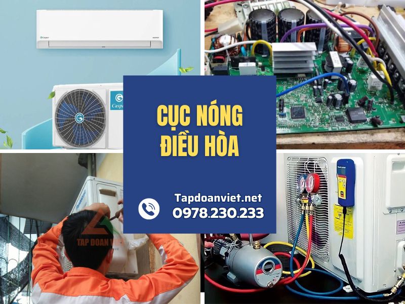 Cục nóng điều hòa – Dấu hiệu, nguyên nhân, cách sửa và bảo dưỡng tại nhà