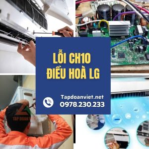 Lỗi Ch10 điều Hoà Lg