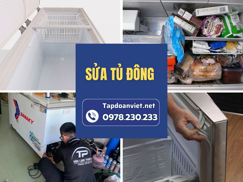 Dịch vụ sửa tủ đông tại nhà uy tín, giá ưu đãi ngay 20%