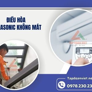 điều Hòa Panasonic Không Mát