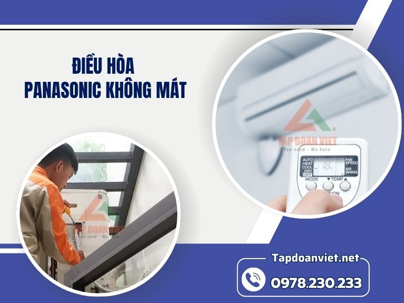 Địa chỉ sửa điều hòa Panasonic không mát giá rẻ, thợ chất lượng 