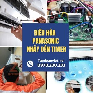 điều Hòa Panasonic Nháy đèn Timer