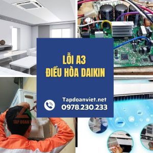 Lỗi A3 điều Hòa Daikin
