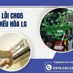 Lỗi Ch05 điều Hòa Lg
