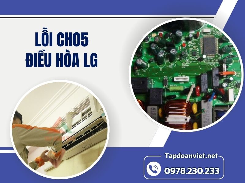 Địa chỉ sửa lỗi CH05 điều hòa LG tại nhà chuẩn thợ