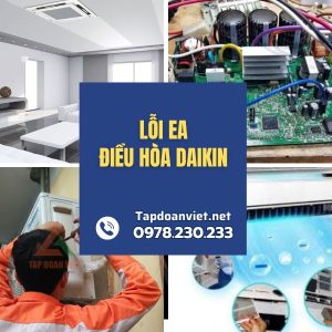Lỗi Ea điều Hòa Daikin
