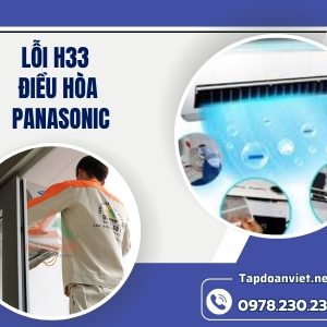 Lỗi H33 điều Hòa Panasonic
