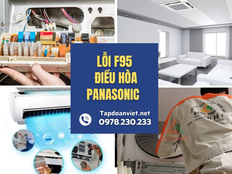 Địa chỉ sửa lỗi f95 điều hòa Panasonic tại nhà chuẩn thợ