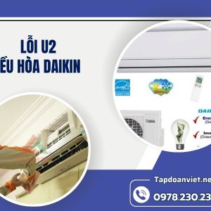 Lỗi U2 điều Hòa Daikin