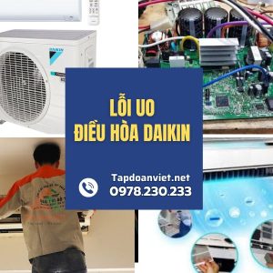 Lỗi Uo điều Hòa Daikin