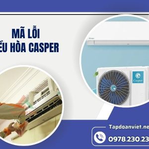 Mã Lỗi điều Hòa Casper