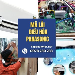 Mã Lỗi điều Hòa Panasonic