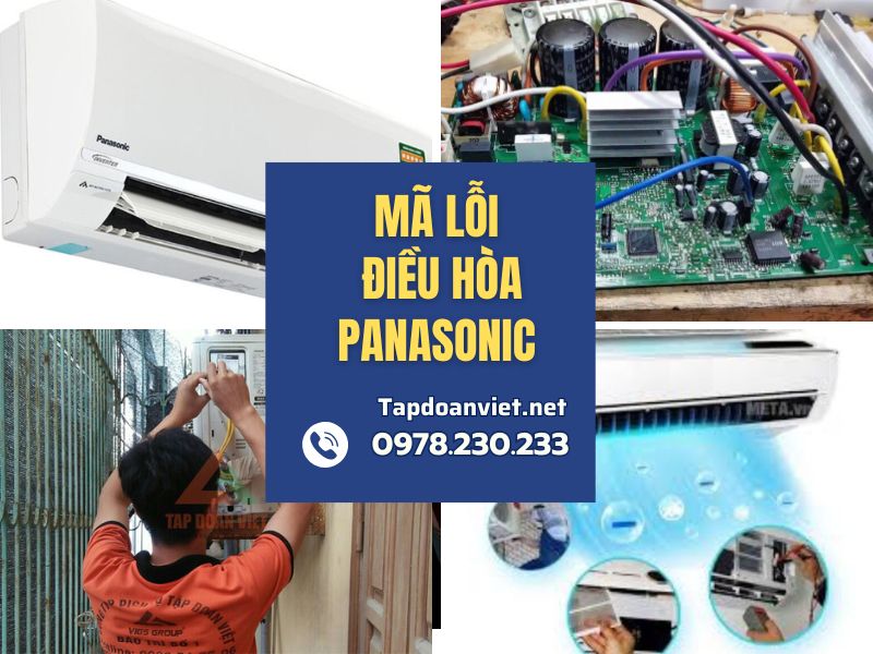 Địa chỉ sửa mã lỗi điều hòa Panasonic tại nhà chuẩn thợ