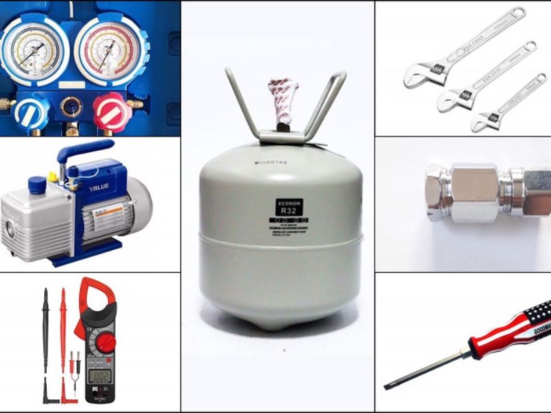 Bảng giá nạp ga điều hoà giá bao nhiêu tại Hà Nội