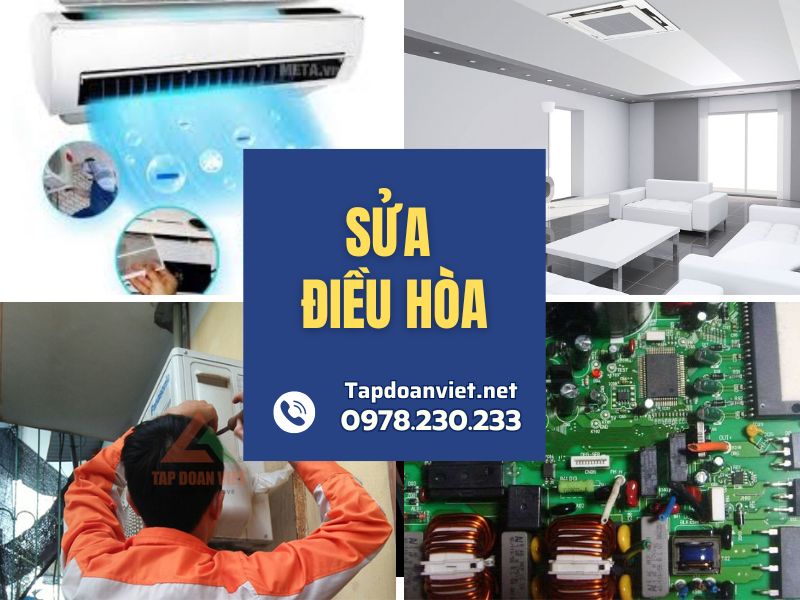 Dịch vụ sửa điều hòa uy tín, giá rẻ, thợ giỏi