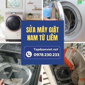 Dịch Vụ Sửa Máy Giặt Nam Từ Liêm Giá Rẻ, Thợ Chuyên Nghiệp
