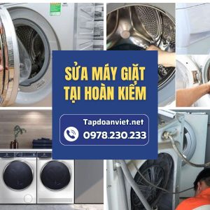 Dịch Vụ Sửa Máy Giặt Tây Hồ Giá Rẻ, Thợ Chuyên Nghiệp