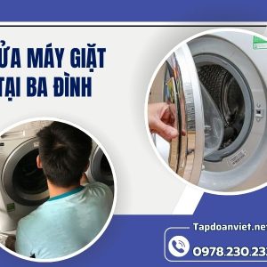 Sửa Máy Giặt Tại Ba Đình