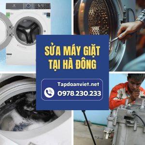 Sửa Máy Giặt Tại Hà Đông
