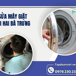 Sửa Máy Giặt Tại Hai Bà Trưng
