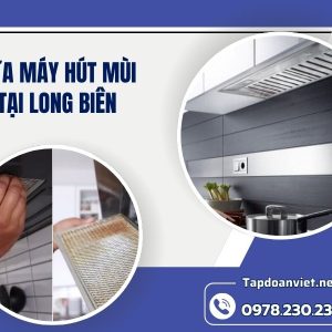 Sửa Máy Hút Mùi Tại Long Biên