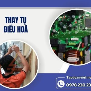 Cách Thay Tụ điều Hoà Tại Nhà Chuẩn Nhất, Hiệu Quả Nhanh Chóng