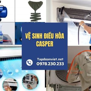 Vệ Sinh điều Hòa Casper