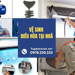 Vệ Sinh điều Hòa Tại Nhà