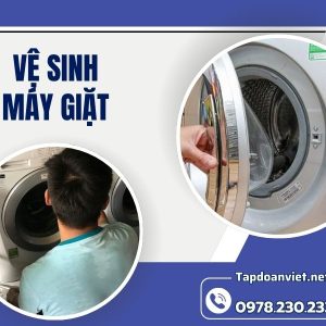 Vệ Sinh Máy Giặt