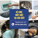 Dịch Vụ Vệ Sinh Máy Giặt Tại Cầu Giấy Giá Rẻ, Thợ Chuyên Nghiệp