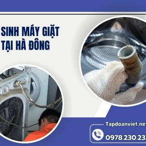 Vệ Sinh Máy Giặt Tại Hà Đông