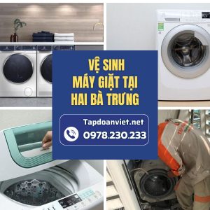 Vệ Sinh Máy Giặt Tại Hai Bà Trưng