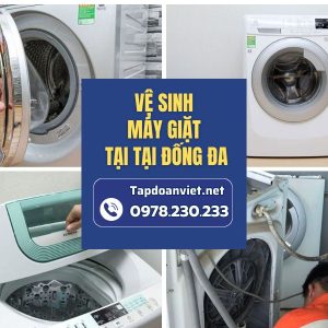 Vệ Sinh Máy Giặt Tại  Tại Đống Đa
