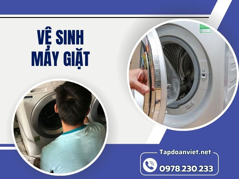 Hướng dẫn vệ sinh máy giặt sáng bóng, giá chỉ từ 150k