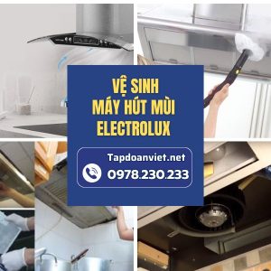 Dịch Vụ Vệ Sinh Máy Hút Mùi Electrolux Sạch Bóng, Giá ưu đãi Tại Nhà