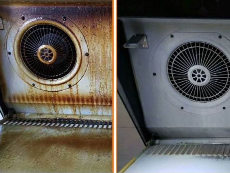 Bảng giá vệ sinh máy hút mùi quận Hai Bà Trưng Hà Nội