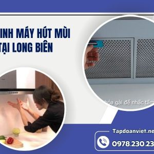 Vệ Sinh Máy Hút Mùi Tại Long Biên